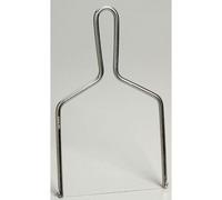 Lyre droite 13 cm Inox
