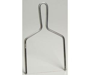 Lyre droite 13 cm Inox