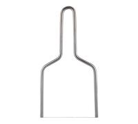 Lyre en Inox ""Foie Gras"" 18cm Argent