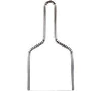 Lyre en Inox "Foie Gras" 18cm Argent Multicolore G