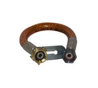 Narbonne Accessoires Lyre gaz Souple Haute Pression à durée illimitée FAVEX Longueur (cm) - 35