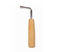 Lyre Harpe accordage Manche en Métal et Bois pour Folk et World Music Instruments