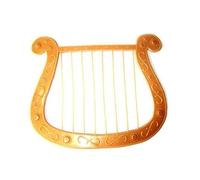 Lyre, Harpe d'Ange, Assurancetourix, barde, Cupidon, Orphée