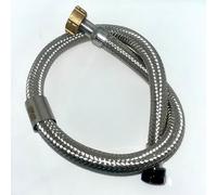 EUROFLEX/VISSINOX Lyre INOX gaz Butane/Propane - 70CM VALIDITE 20 Ans