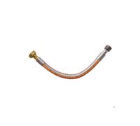 Lyre inox gaz butane propane - Rousseau - 35 cm - Triple sécurité - Pression 20 bars - Validité 20 ans