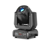 Lyre LED 100W, Beam Jeux de Lumiere DJ 8 Gobos 8 Couleurs Projecteur pour Club Bar Disco Party Scène Luminaires