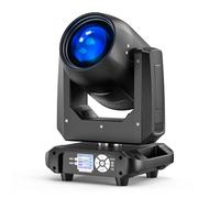 Lyre LED 200W Tête Mobile RGBW Beam Lumière de Scène, Focalisation Electronique 14 Patterns dmx512 Lampes de Fête 18 Prismes Rotation 360° Effet Arc-en-ciel Pour Noël DJ Discothèque Bar Mariage