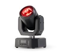 Lyre LED 30W Mini Beam Jeux de Lumiere RGBW lumière de scène avec Télécommande 5 modes commande Stroboscopique DMX512 pour Disco DJ Club Fête Bar