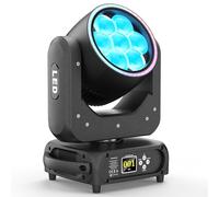 Lyre LED 7x40W RGBW Lumière de Scène Wash Faisceau Zoom Jeux de Lumière Lampe de Scène dmx Éclairage scénique pour Fête Éclairage Mariages Théâtre Disco