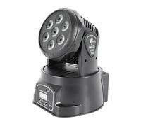 Lyre LED Moving Head Tete Mobile Led Projecteur Scene, Éclairage De Fête À Effets Multiples RGBW Lumiere Scene Avec Télécommande105W, Pour Mariage Fete Bar Concert Disco Ktv