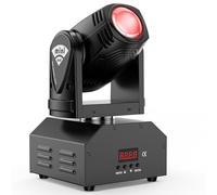 Lyre LED Tête Mobile RGBW Moving Head Beam Lumière de Scène de Faisceau Lumineux d-mx512 pour Fête Disco Bar Mariage Noël Halloween