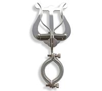 Lyre lyra Porte-partitions pavillon pour Clarinette Soundman® (nickelé)