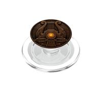 Lyre mésopotamienne Ziggurat Instrument Ancien PopSockets PopGrip pour MagSafe