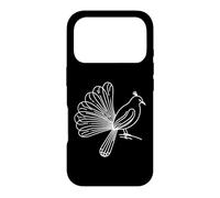Lyre-Oiseau Linéaire Ornithologue Coque pour iPhone 17 Pro