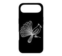 Lyre-Oiseau Linéaire Ornithologue Coque pour iPhone Air