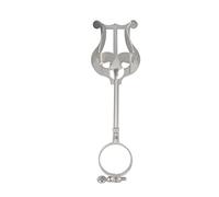 Lyre pliable pour clarinette - Accessoires pour joueurs - Support à pince pour lyre soprano trombone euphonium clarinette et classeur et dossier de musique