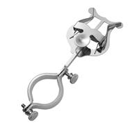 Lyre pour Clarinette, 15,5x5,2cm Pince à Musique en Argent Pince à Partition pour Clarinette pour Débutants Pratiquants Fanfare