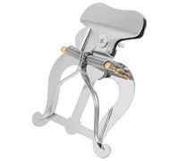 Lyre pour Trombone en Métal, Clip de Partition Musicale pour Fanfare | Installation Facile, Retrait Rapide, Structure Robuste, Format Compact, Style Moderne, pour Débutants et Orchestres