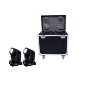 Lyre Sharpy Beam 230w 7R valise de vol, valise rigide, double valise de vol, 1 flightcase