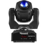 Lyre Spot LED 70W - BeamZ Panther 70 - Mode DMX - Roue de 7x Gobos - 7 Couleurs