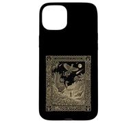 Lyrebird Carte de Tarot Occulte Constellation Coque pour iPhone 15 Plus