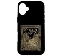 Lyrebird Carte de Tarot Occulte Constellation Coque pour iPhone 16 Plus