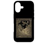 Lyrebird Carte de Tarot Occulte Constellation Coque pour iPhone 17