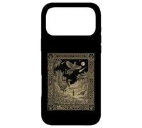 Lyrebird Carte de Tarot Occulte Constellation Coque pour iPhone 17 Pro Max
