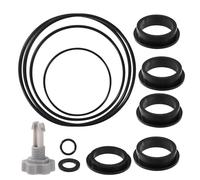 Lyreh 12pcs Rechange pour Filtre Sable Piscine Compatible avec Intex Pompe de Filtre à Sable Krystal Clear, Comprenant 1pcs Soupape de Décharge d'air 11pcs Joints Toriques pour Différentes Pièces