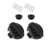 Lyreh 2pcs Capuchons de Tête de Coupe-Bordures Rechange DWO1DT995, avec Ressort Weedeater et Couvercle Ressort Pièces Fixation pour Dewalt DCST920 DCST970 DCST922 DCST990 DCST925