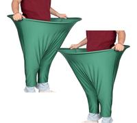 Lyreh 2pcs Jeu Jardin Granny Pants, Jeu Récréatif Plein Air Granny Pants Fournitures Fête Amusantes Bizarres Adapté à l'Arrière-Cour au Relais d'Équipe Réunions Famille