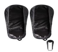 Lyreh 2pcs Pare-Soleils Téléphone Portable, Pliable Antireflet Protection Solaire pour Voiture et Voyage Universels pour iPhone et Tous Smartphones Visibilité Optimale (Noir)