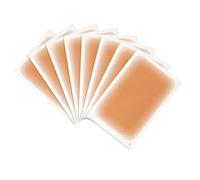 Lyreh 8pcs Autocollant de Couverture de Tatouage, 13x8,5cm Ruban Couverture Tatouage Imperméables Résistants à la Transpiration Invisibles pour Couvrir Cicatrices et Taches Naissanc(Couleur Peau)