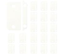 Lyreh Lot de 40 rubans adhésifs de rechange pour capteur de contact Ring Alarm 2e génération, 20 coussinets de capteur de qualité supérieure et 20 coussinets magnétiques, bandes adhésives double face