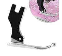 Lyreh P369 Pied-de-Biche pour Robe de Mariée, Pied Presseur Perles à Paillettes, Accessoire Machine à Coudre Spécialisée pour Juki Brother Machines à Coudre Point Noué à Aiguille Unique Autres Marques