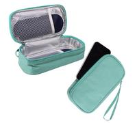 Lyreh Pack Réfrigérant pour Téléphone Voiture, et 2 Blocs Réfrigérants pour Éviter la Surchauffe et Prolonger l'Autonomie de la Batterie Étui Thermique Compatible avec Tous Les Téléphones (Vert)