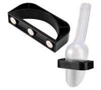 Lyreh Support de Rechange Magnétique Machine à Glaçons, Excellente Adsorption Support Rangement pour Cuillère pour Largeur de 3,5 cm Compatible avec la Machine à Glaçons Ge Opal Nugget 1.0 et 2.0