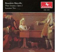 Lyremar Trio - Flute Sonatas Op. 2