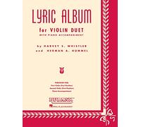 Lyric Album: Violin Duet Collection With Piano