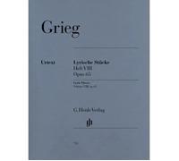 Lyric Pieces - Volume Viii Op.65 / Recueil