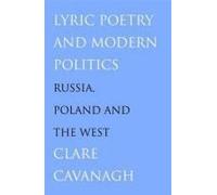 Lyric Poetry & Modern Politics