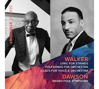 Lyric Strings Folksongs Orchestra Lilacs for Voice & Orchestra Dawson: Negro Folk Symphony