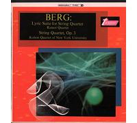 Lyric Suite For String Quartet / String Quartet, Op. 3
