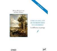 Lyrical Ballads de William Wordsworth et Samuel Taylor Coleridge Marc Porée (Auteur), Denis Bonnecase (Auteur)