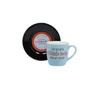 Lyrical mug l&m pack mug et soucoupe - friends - bleu ciel noir thumbsup 1001704
