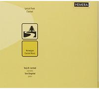 Lyrical Punk Clarinet. Musique Norvégienne pour Clarinette et Piano.