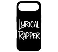 Lyrical Rapper Rap Paroles Art Recording Artist MC Rapper Coque pour iPhone Air