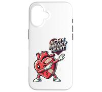 LyricLyfe - CHY BREAKY Heart Coque pour iPhone 16
