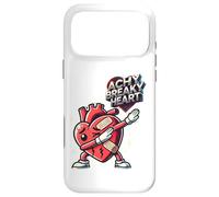 LyricLyfe - CHY BREAKY Heart Coque pour iPhone 17 Pro Max