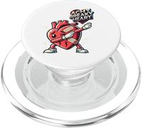 LyricLyfe - CHY BREAKY Heart PopSockets PopGrip pour MagSafe
